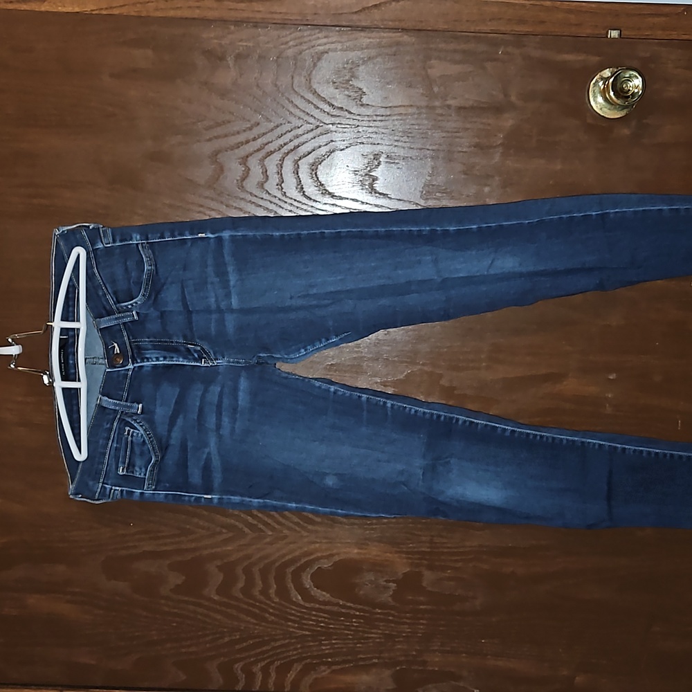 Flying monkey skinny jeans